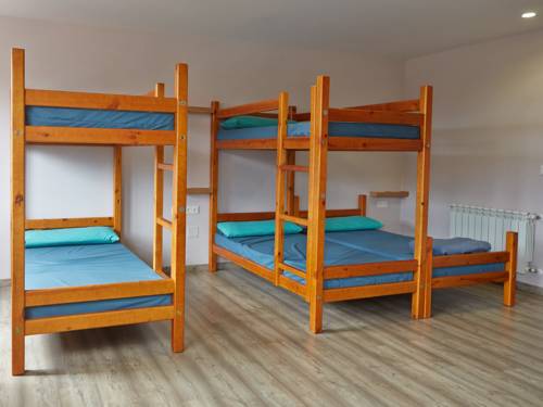 Imagen de la habitación del Albergue Pereiro. Foto 8