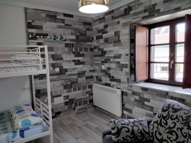 Imagen de la habitación del Albergue Piedad, Boo de Pielagos. Foto 2