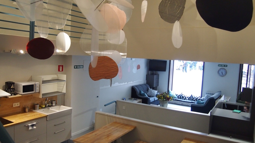 Imagen de los interiores del Albergue Plaza Catedral - Hostel. Foto 12