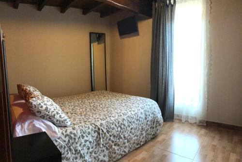 Imagen de la habitación del Albergue Ponte Olveira. Foto 2
