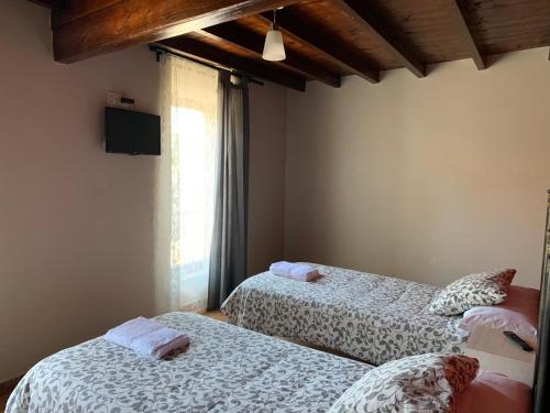 Imagen de la habitación del Albergue Ponte Olveira. Foto 3