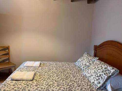 Imagen de la habitación del Albergue Ponte Olveira. Foto 5