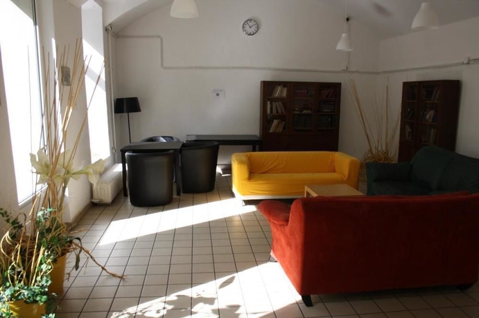 Imagen de los interiores del Albergue Porzellaneum. Foto 7