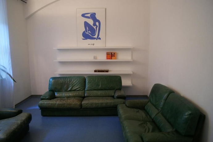 Imagen de los interiores del Albergue Porzellaneum. Foto 9