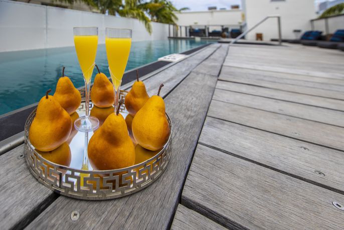 Imagen de la piscina del Albergue Posh South Beach Hostel. Foto 19