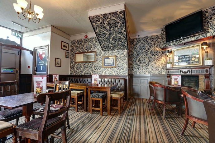 Imagen del bar/restaurante del Albergue Publove @ The Green Man - Hostel. Foto 2