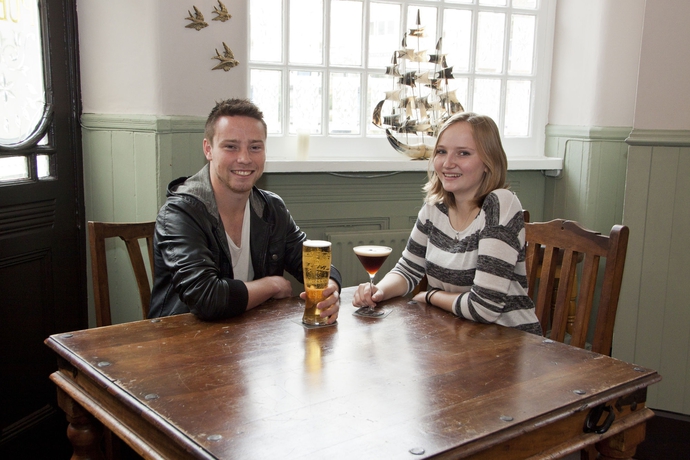 Imagen de los interiores del Albergue Publove @ The Green Man - Hostel. Foto 13