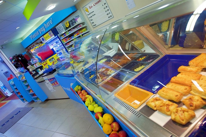 Imagen del bar/restaurante del Albergue Queens University Belfast - Elms Village - Hostel. Foto 2