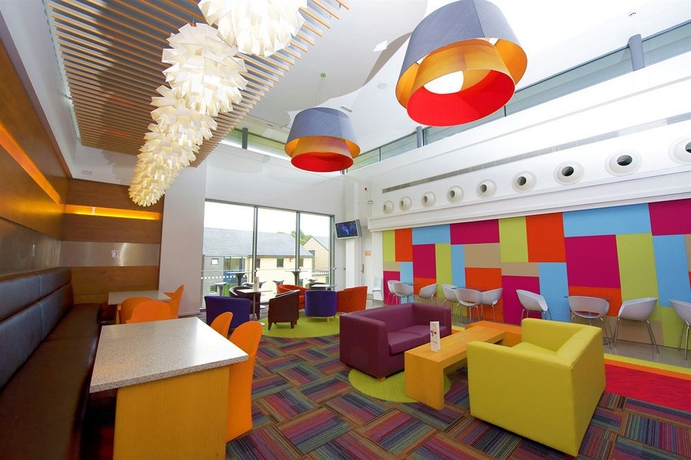 Imagen del bar/restaurante del Albergue Queens University Belfast - Elms Village - Hostel. Foto 4