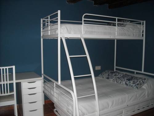 Imagen de la habitación del Albergue Quinta Vista Alegre. Foto 12