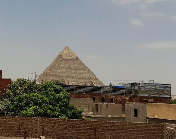 Imagen general del Albergue Rayan pyramids view. Foto 2