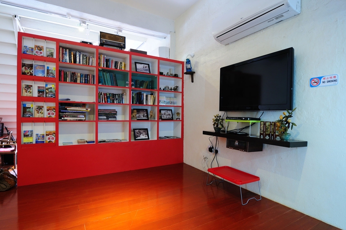 Imagen de los interiores del Albergue Red Inn Court. Foto 6