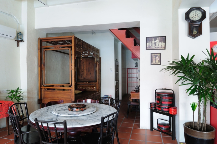 Imagen de los interiores del Albergue Red Inn Court. Foto 7