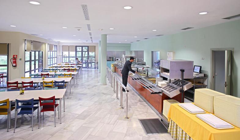 Imagen general del Albergue Residencia Deportistas la Cartuja. Foto 7