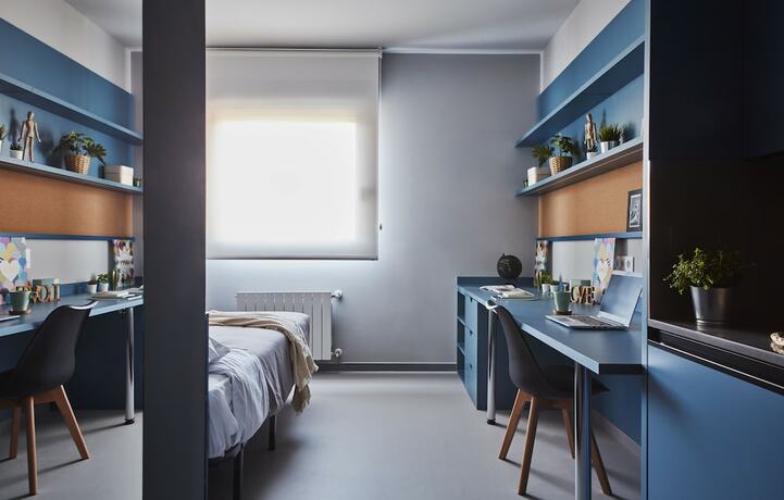 Imagen general del Albergue Residencia Universitaria San Mamés - Campus Accommodation. Foto 4