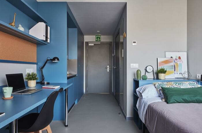 Imagen general del Albergue Residencia Universitaria San Mamés - Campus Accommodation. Foto 8