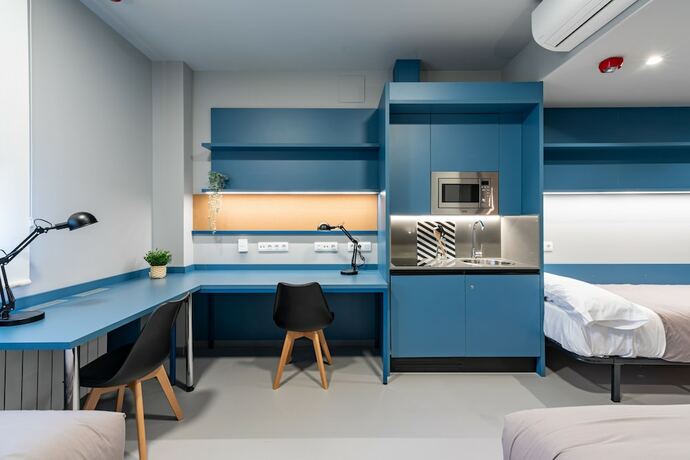 Imagen general del Albergue Residencia Universitaria San Mamés - Campus Accommodation. Foto 9