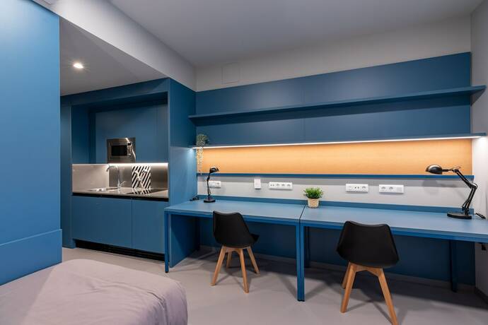 Imagen general del Albergue Residencia Universitaria San Mamés - Campus Accommodation. Foto 10