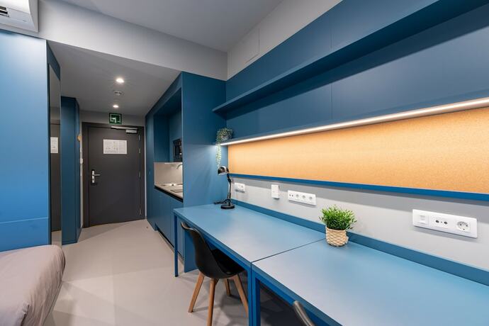 Imagen de la habitación del Albergue Residencia Universitaria San Mamés - Campus Accommodation. Foto 11