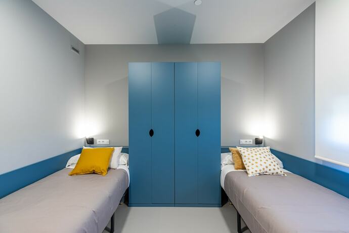 Imagen de la habitación del Albergue Residencia Universitaria San Mamés - Campus Accommodation. Foto 12