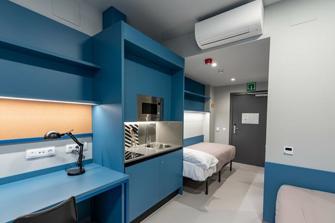 Imagen de la habitación del Albergue Residencia Universitaria San Mamés - Campus Accommodation. Foto 14