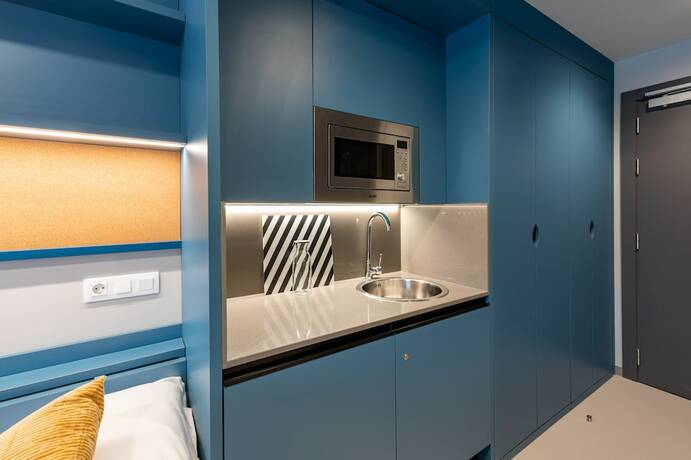 Imagen de la habitación del Albergue Residencia Universitaria San Mamés - Campus Accommodation. Foto 15