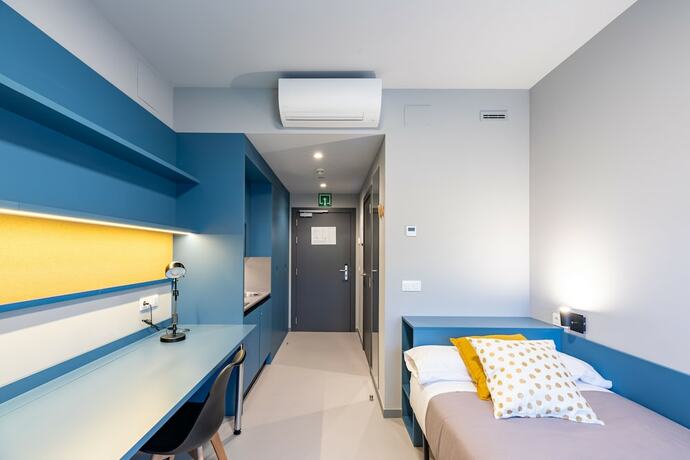 Imagen de la habitación del Albergue Residencia Universitaria San Mamés - Campus Accommodation. Foto 17