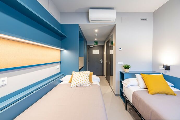 Imagen de la habitación del Albergue Residencia Universitaria San Mamés - Campus Accommodation. Foto 18