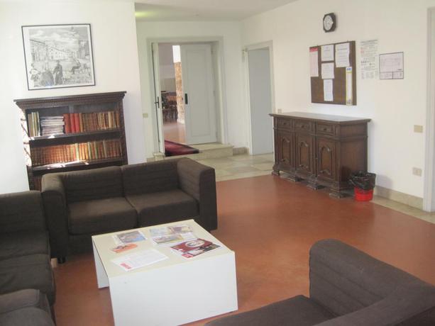 Imagen de los interiores del Albergue Residenza Universitaria Gesuiti. Foto 4