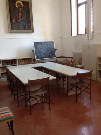 Imagen de los interiores del Albergue Residenza Universitaria Gesuiti. Foto 5