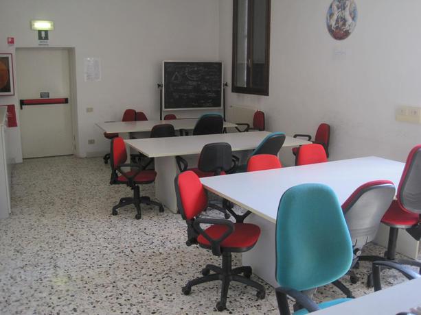 Imagen de los interiores del Albergue Residenza Universitaria Gesuiti. Foto 6