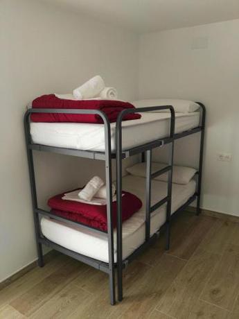 Imagen de la habitación del Albergue Río Secreto. Foto 6