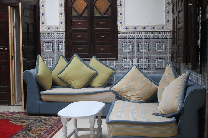 Imagen de los interiores del Albergue Riad Beautiful Dreams. Foto 11