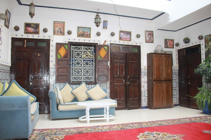 Imagen de los interiores del Albergue Riad Beautiful Dreams. Foto 12