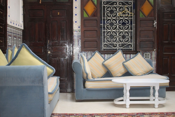 Imagen de la habitación del Albergue Riad Beautiful Dreams. Foto 5