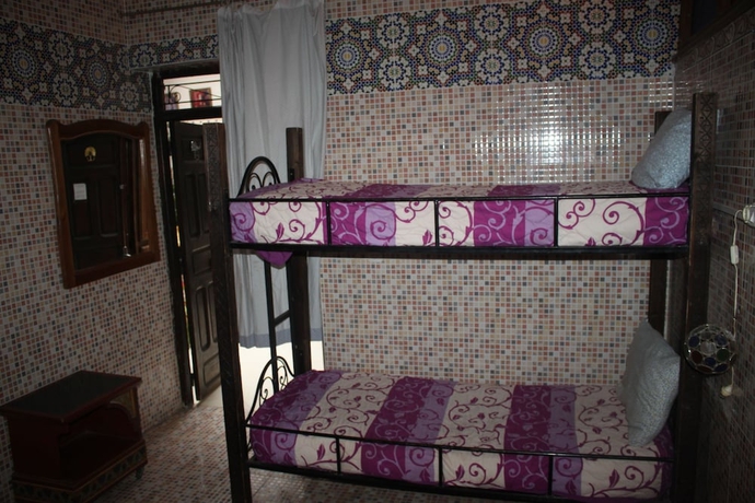 Imagen de la habitación del Albergue Riad Beautiful Dreams. Foto 6