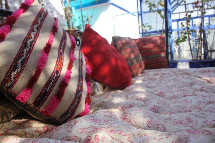 Imagen de los interiores del Albergue Riad Beautiful Dreams. Foto 13