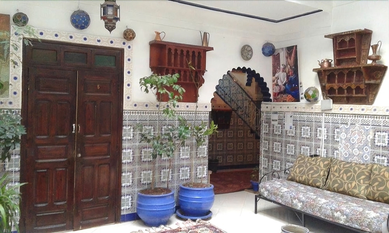 Imagen de los interiores del Albergue Riad Beautiful Dreams. Foto 14
