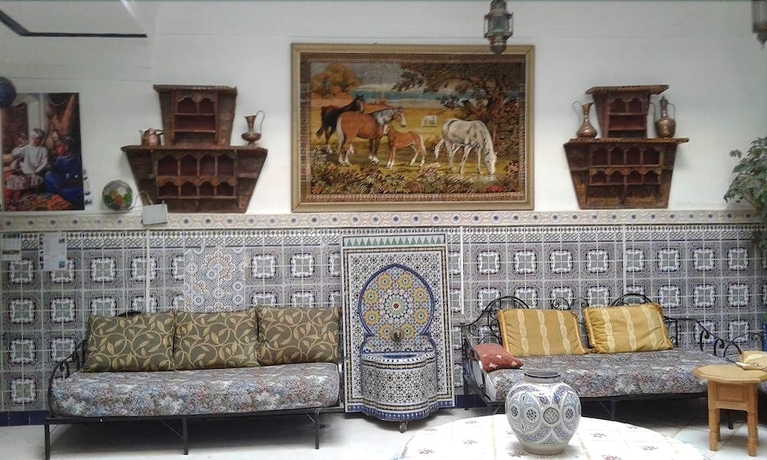 Imagen de los interiores del Albergue Riad Beautiful Dreams. Foto 15