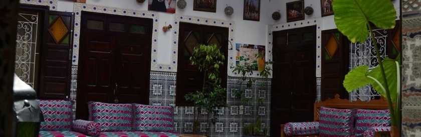 Imagen de los interiores del Albergue Riad Beautiful Dreams. Foto 17