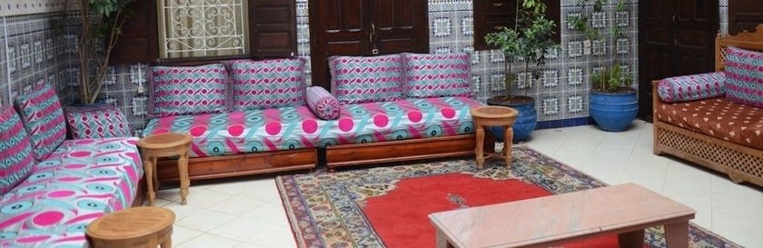Imagen de los interiores del Albergue Riad Beautiful Dreams. Foto 18