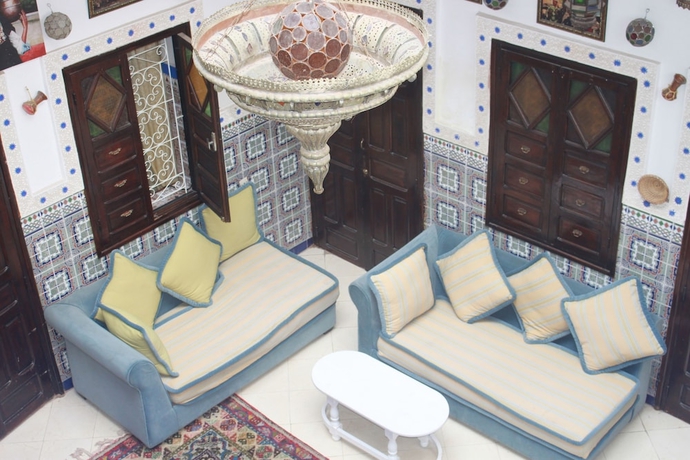 Imagen de los interiores del Albergue Riad Beautiful Dreams. Foto 19