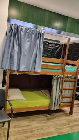 Imagen de la habitación del Albergue Rinc&oacute;n del Peregrino Porri&ntilde;o. Foto 2