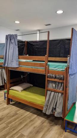Imagen de la habitación del Albergue Rinc&oacute;n del Peregrino Porri&ntilde;o. Foto 5