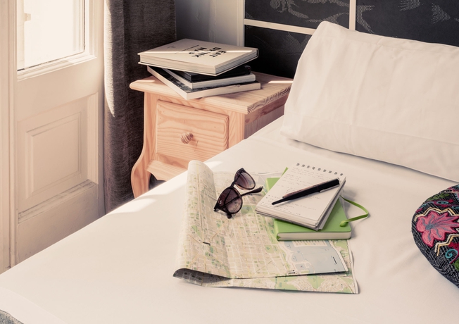 Imagen de la habitación del Albergue Room Casa Gracia. Foto 4