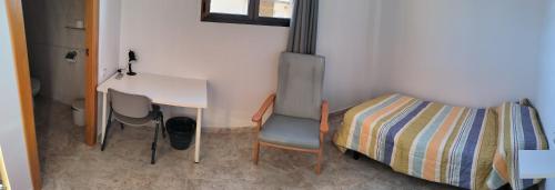 Imagen de la habitación del Albergue Rosa Molas. Foto 17