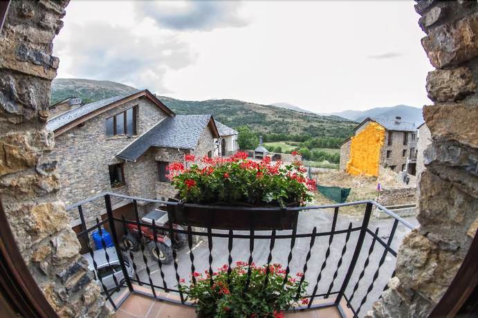 Imagen de la habitación del Albergue Rural Ca L'anton. Foto 10