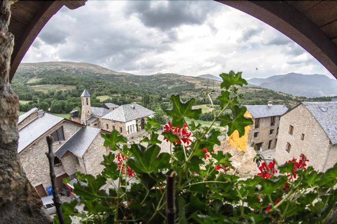 Imagen de la habitación del Albergue Rural Ca L'anton. Foto 15
