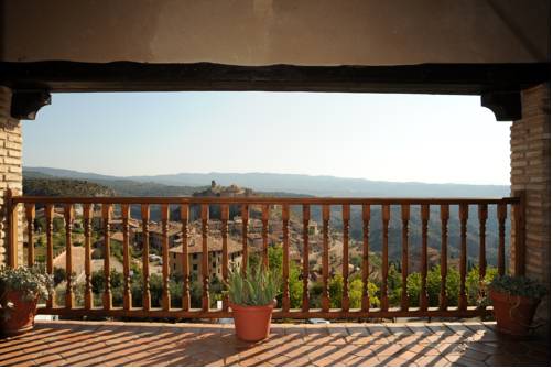 Imagen de la habitación del Albergue Rural De Guara. Foto 2