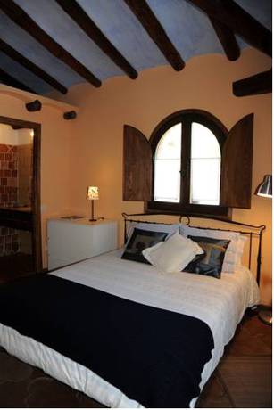 Imagen de la habitación del Albergue Rural De Guara. Foto 8